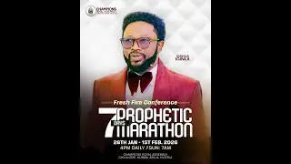 PROPHETIC MARATHON SERVICE LIVE WITH JOSHUA IGINLA ( DAY FOUR)