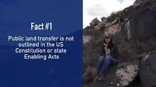 Public Lands 101: Public Land Transfer Facts & Implications