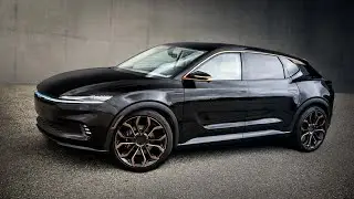 New Chrysler Airflow Graphite Concept | 400 HP All-Electric