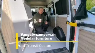 Ford Transit Custom Campervan Conversion Furniture