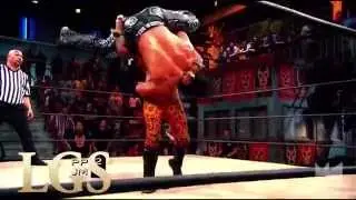 Johnny Mundo vs Prince Puma Highlights HD Lucha Underground 6-17-15