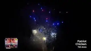 Patriot Chicken by Fox Fireworks