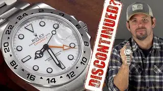 Rolex Explorer II - Will it be Discontinued by Rolex