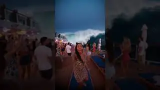 50ft Tsunami Hits Ship!