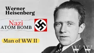Atom Bomb Scientist of Hitler | Werner Heisenberg | Mastermind of Quantum Mechanics #whowas #atombom