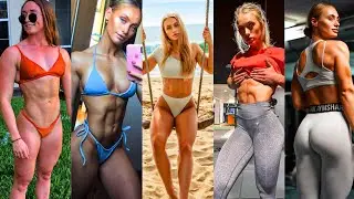 Top 5 Most Beautiful Sexiest Muscular Bodybuilder Girls | Part 2 | 4k Ultra INFORMAL
