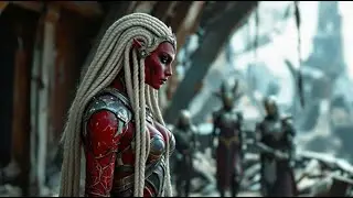 The Alien Warrior Woman Possessed Me and Asked Why I Wasn't Afraid of Her Sci-Fi Story