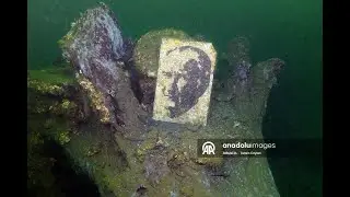 17 Ağustos'un sualtındaki izleri.Gölcük depremi.
