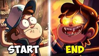 The ENTIRE Story of Gravity Falls in 66 Minutes