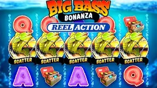 САМАЯ ДИКАЯ КОНЦОВКА! БЕРЕМ БОНУСЫ ПО 20.000Р BIG BASS BONANZA REEL ACTION