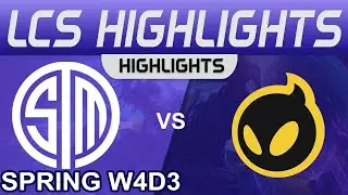 TSM vs DIG Highlights LCS Spring Season 2023 W4D3 Team SoloMid vs Dignitas by Onivia