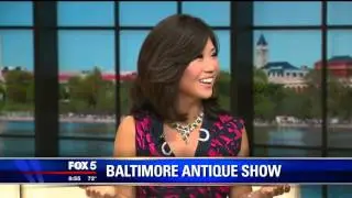 Baltimore Fox5 Baltimore Summer Antiques Interview with Scott Diament