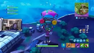 MisterMarkot Fortnite Highlight: jump pad to bounce pad grenade launch FTW