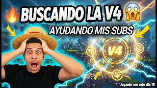 CYBORG V4 O NADA 🤖 | Jugando con Subs (D&iacute;a 19) | Blox Fruits