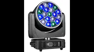 LED Bee Eyes Moving head (19*40W 4 in 1) with LED Ring
