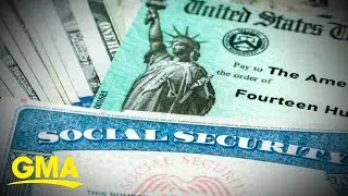 Social Security payments to increase by 6% l GMA