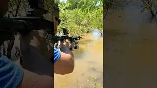 Tactical Bowfishing #ministriker #crossbow #bowfishing #archery