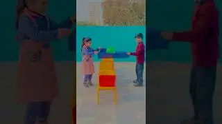 Level Up! Fun Game & Good Vibes💫 #activity #students #education #school #almadinaschool
