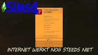 Internet werkt niet in dit huis | De sims 4  | Let's Play | Nederlands