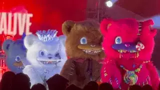 USJ ハミクマ・スウィート・スクリーム・パーティ  OP-フィナーレ込み 2025.9/28-20:20