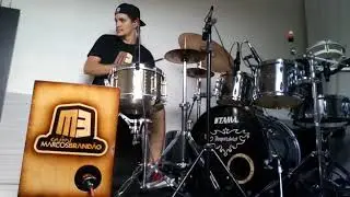 Caj&oacute;n Marcos Brand&atilde;o - Joab Batera testando o bumbinho compacto MB.