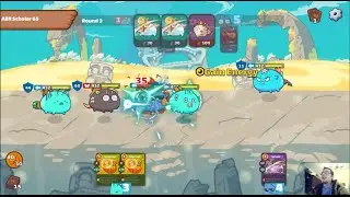 Axie Infinity - Energy Stealing combos (With Commentary)