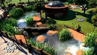 Planet Zoo | Oak Creek Zoo 🦓 | Ep.18 Nyala Habitat