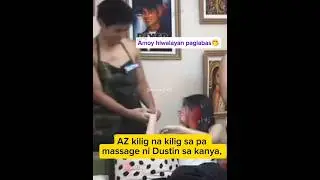 AZ kilig na kilig kay Dustin Yu *Pbb Celebrity Collab