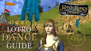 LOTRO FESTIVAL DANCES GUIDE │ How to obtain festival dance emotes