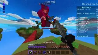 asmr bedwars/1500fps/lunar client/keybord asmr