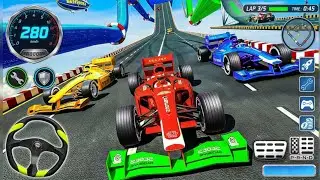 Formula Ramp Car Racing - Car Racing 3D - Android Gameplay level 11-15