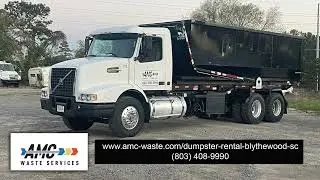 Dumpster Rental Blythewood SC - AMC Waste Services - 803-408-9990