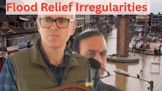 CM Omar questions irregularities in 2014 flood relief; Calls for accountability