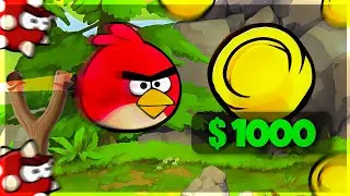 THEY MADE AN ANGRY BIRDS SLOT (INSANE)