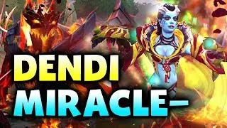 DENDI vs MIRACLE - QOP vs SF - SEA DIVINE PUB DOTA 2
