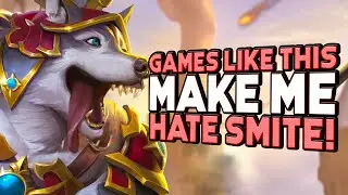 Games Like This Make Me Hate Smite...