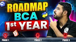 BCA 1st year Roadmap for Coding and Placements Like B.Tech students in 2025 | BCA Roadmap
