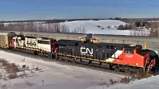 A Must See!! Former SOO Line EMD SD60 
