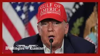 Trump calls Washington Examiner 