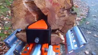 YardMax 35 Ton Log Splitter Review