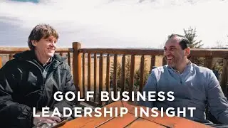 Golf Business Leadership Insight with Senior VP