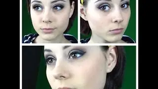 Natural Foundation Look using Tinted Mosturizer- Featuring Beauty Addicts Cosmetics
