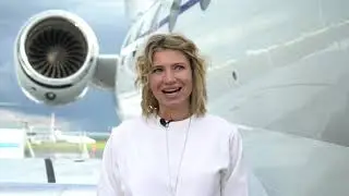 Лилия Спиридонова о школе стюардесс бизнес-авиации 