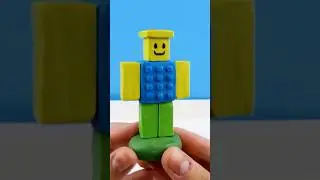 Making Noobini Pizzanini 🍕 italian Brainrot memes with Clay #clay #memes #brainrot #roblox
