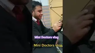 How mini Doctors 🏥 polish his shoes #automobile #funny #automobile #love #mini #vlog # Mini Doctors