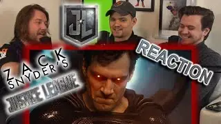 Zack Snyder's Justice League | Official Trailer - REACTION!!!