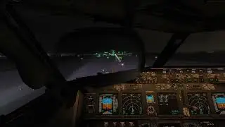 I land in Vancouver on VATSIM | PMDG 737-800
