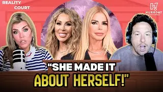 RHOM REUNION FINALE: Lisa Hochstein FIRES BACK & Alexia Nepola Gets EXPOSED | Reality Court