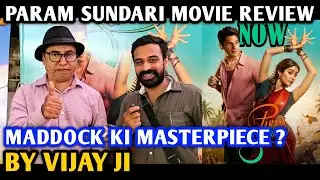 Param Sundari Movie Review | By Vijay Ji | Janhvi Kapoor | Sidharth Malhotra | Dinesh Vijan