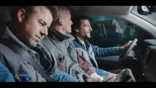 Citro&euml;n Dispatch - Head-Up Colour Display